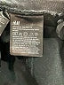 H&M Chevron-herringbone Black Jeans Size 33 waist - photo 8