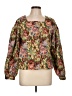 Meadows Floral Gold Jacket Size 10 - photo 1
