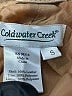 Coldwater Creek 100% Leather Tan Leather Jacket Size S - photo 6