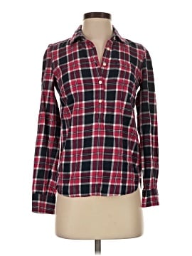 Tommy Hilfiger Long Sleeve Button-Down Shirt (view 1)