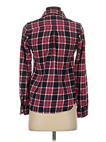 Tommy Hilfiger Long Sleeve Button-Down Shirt (view 2)
