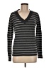 Gap Outlet Stripes Gray Pullover Sweater Size M - photo 1