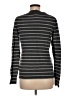 Gap Outlet Stripes Gray Pullover Sweater Size M - photo 2