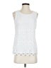 Talbots Outlet White Sleeveless Blouse Size S (petite) - photo 1