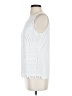 Talbots Outlet White Sleeveless Blouse Size S (petite) - photo 5