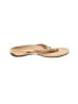 Vionic Tan Flip Flops Size 11 - photo 1