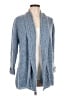 Karen Scott 100% Acrylic Blue Cardigan Size L - photo 1