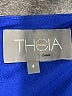 Theia 100% Polyester Blue Cocktail Dress Size 4 - photo 7