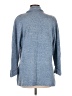 Karen Scott 100% Acrylic Blue Cardigan Size L - photo 2