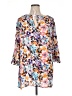 Anne Cole 100% Rayon Blue 3/4 Sleeve Blouse Size XL - XXL - photo 1