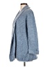 Karen Scott 100% Acrylic Blue Cardigan Size L - photo 5