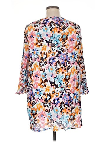 Anne Cole 3/4 Sleeve Blouse (view 2)