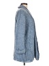 Karen Scott 100% Acrylic Blue Cardigan Size L - photo 4