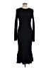 J.Crew Black Cocktail Dress Size L - photo 1