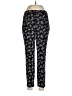 Adrianna Papell Floral Black Casual Pants Size 6 - photo 1