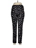 Adrianna Papell Floral Black Casual Pants Size 6 - photo 2