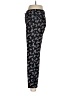 Adrianna Papell Floral Black Casual Pants Size 6 - photo 5
