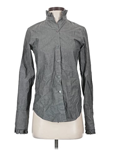 Nili Lotan Long Sleeve Button-Down Shirt (view 1)
