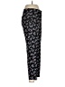 Adrianna Papell Floral Black Casual Pants Size 6 - photo 4