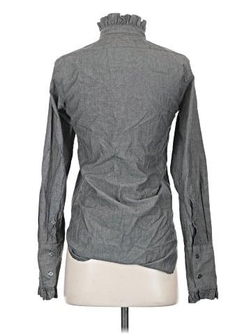Nili Lotan Long Sleeve Button-Down Shirt (view 2)