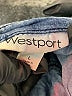 Westport Blue 3/4 Sleeve Top Size L - photo 7