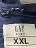 Gap Kids 100% Nylon Solid Blue Snow Jacket Size XX-Large - photo 3
