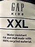 Gap Kids 100% Nylon Solid Blue Snow Jacket Size XX-Large - photo 4