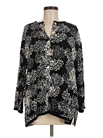 Very Vineyard Long Sleeve Blouse (view 1)