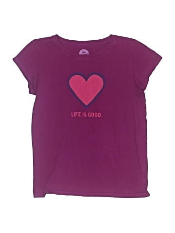 Life Is Good Short Sleeve T-Shirt (view 1)