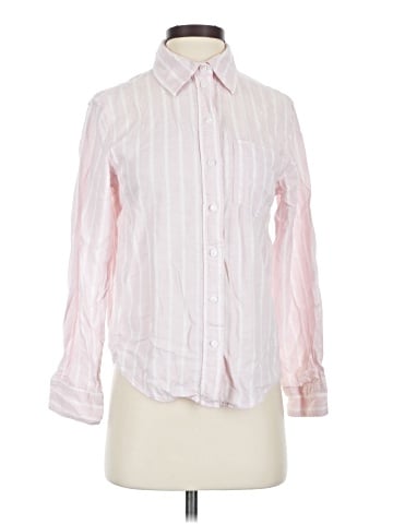 H&M Long Sleeve Button-Down Shirt (view 1)