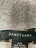 Sanctuary Animal Print Brown Long Sleeve Blouse Size XXS - photo 7