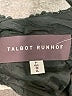 Talbot Runhof Black Cocktail Dress Size 4 - photo 7
