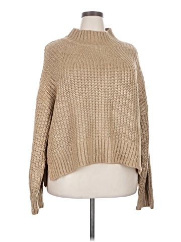 On 34th Turtleneck Sweater (view 1)