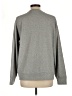 Uniqlo Solid Gray Pullover Sweater Size L - photo 2