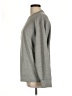 Uniqlo Solid Gray Pullover Sweater Size L - photo 5