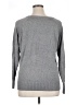 Torrid 100% Cotton Graphic Gray Pullover Sweater Size 1X Plus (1) - photo 2
