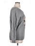 Torrid 100% Cotton Graphic Gray Pullover Sweater Size 1X Plus (1) - photo 4