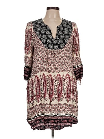 Umgee 3/4 Sleeve Blouse (view 1)