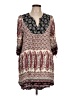 Umgee Burgundy 3/4 Sleeve Blouse Size L - photo 1