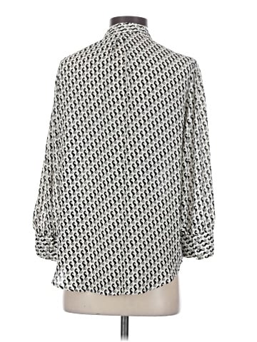 Moulinette Soeurs 3/4 Sleeve Blouse (view 2)