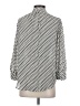 Moulinette Soeurs 100% Polyester Houndstooth Ivory 3/4 Sleeve Blouse Size 4 - photo 2