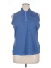 Adidas Blue Sleeveless Top Size XL - photo 1