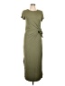 Dex Green Casual Dress Size L - photo 1