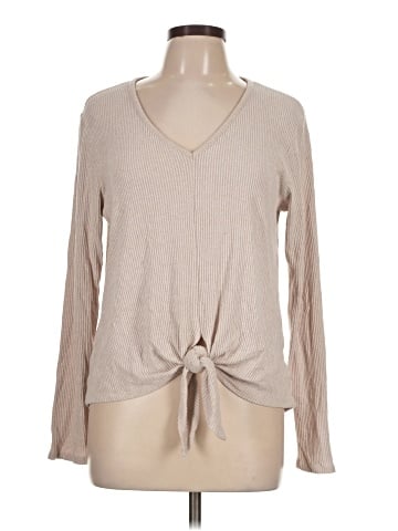 Saturday Sunday Long Sleeve Top (view 1)