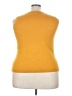 Talbots Yellow Sweater Vest Size 2X Petite - photo 2