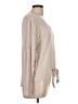 Saturday Sunday Tan Long Sleeve Top Size L - photo 4