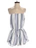 Ocean Drive Clothing Co. 100% Rayon Stripes Blue Romper Size S - photo 1