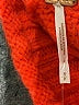 Free People Hearts Orange Turtleneck Sweater Size S - photo 7