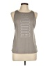 Puma Silver Sleeveless T-Shirt Size 12 - photo 1