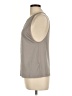 Puma Silver Sleeveless T-Shirt Size 12 - photo 5